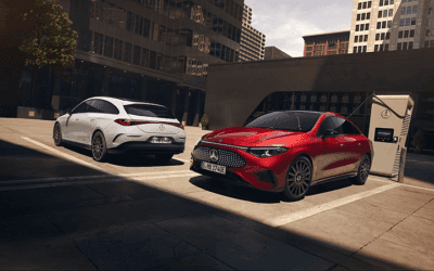 Ab jetzt verfügbar! Der neue CLA Shooting Brake