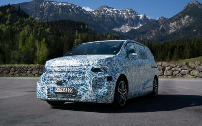 Der neue Mercedes-Benz VLE ist in Sichtweite!