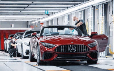 Verkaufsstart für den AMG SL – Mercedes-Benz News