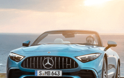 Der Mercedes-AMG SL kommt als Einstiegsmodell