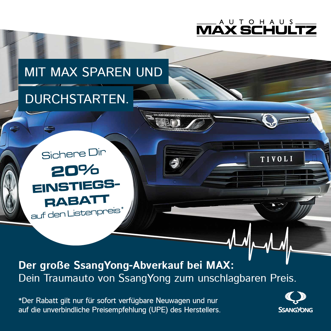 Max Schultz Automobile Aktionen Black Week 2020 B-Klasse