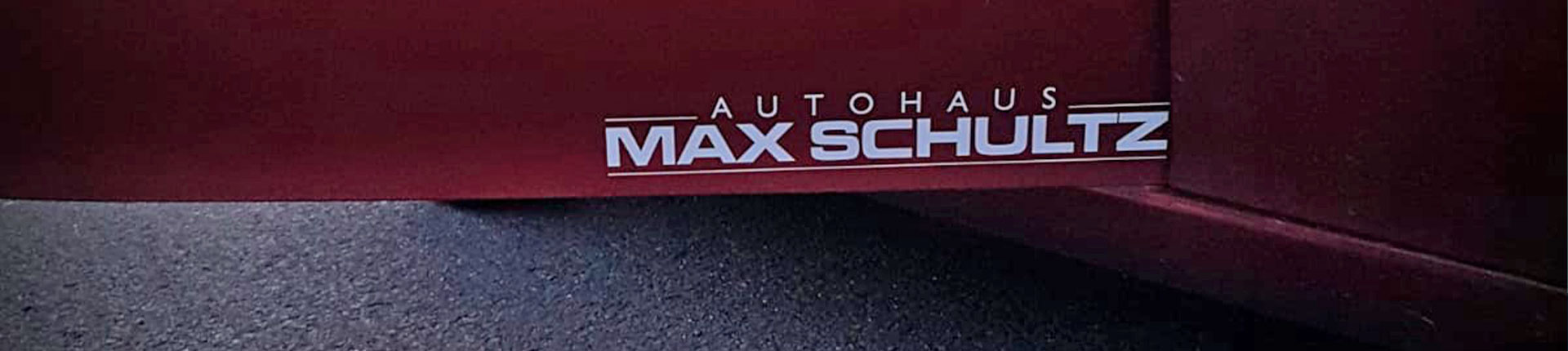 Autohaus Max Schultz AGB