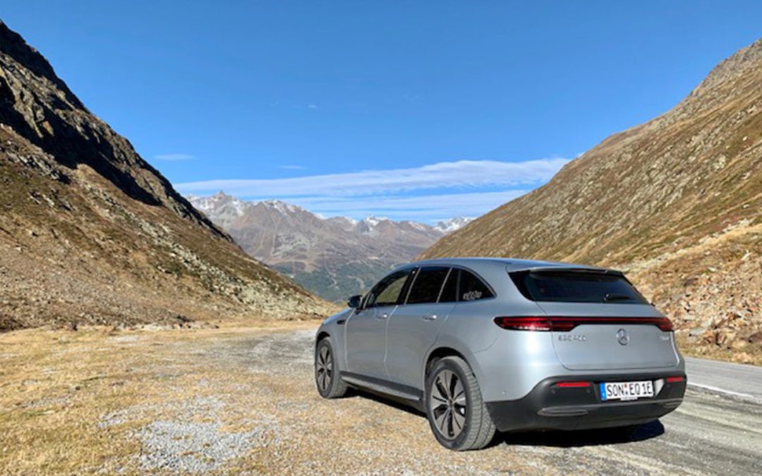 Roadtrip mit dem EQC