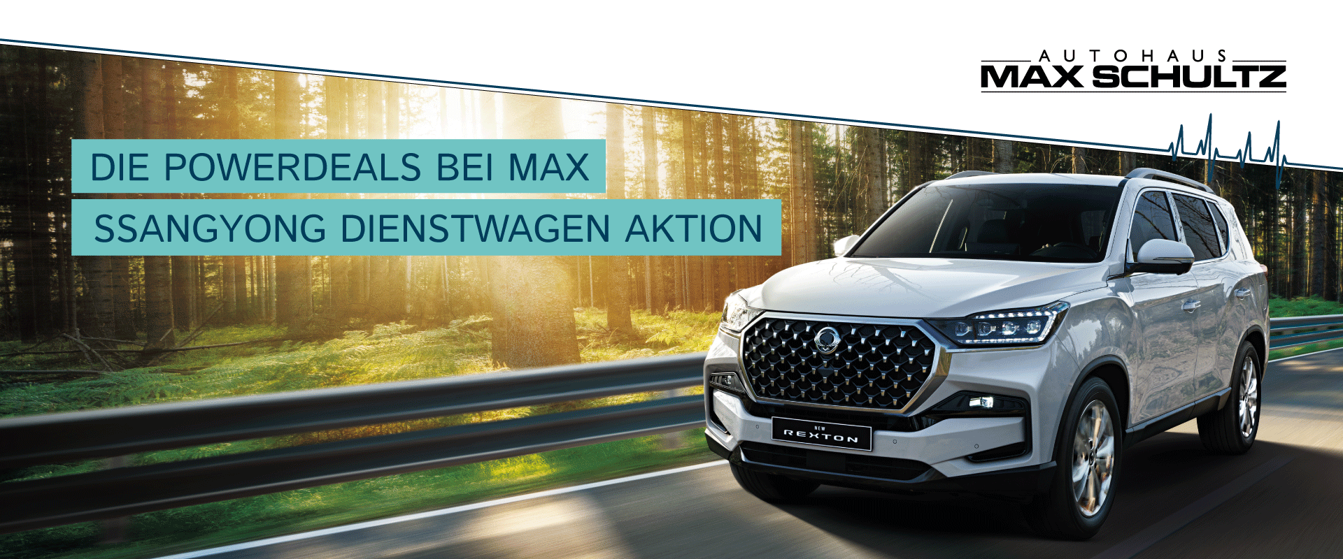 Autohaus Max Schultz Aktion Macher machen weiter Transporter Abverkauf