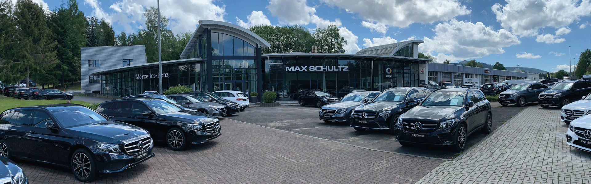 Max Schultz Automobile Mercedes Benz EQA Header