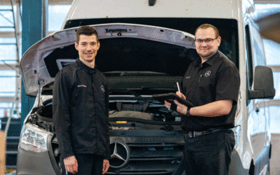 Mercedes-Benz Transporter Service jetzt auch in Coburg