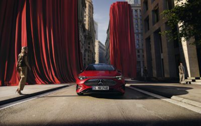 Der neue CLA von Mercedes-Benz: großartig, mühelos, intuitiv und flexibel