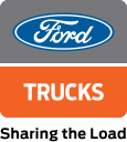 Ford Trucks Logo sharing the load