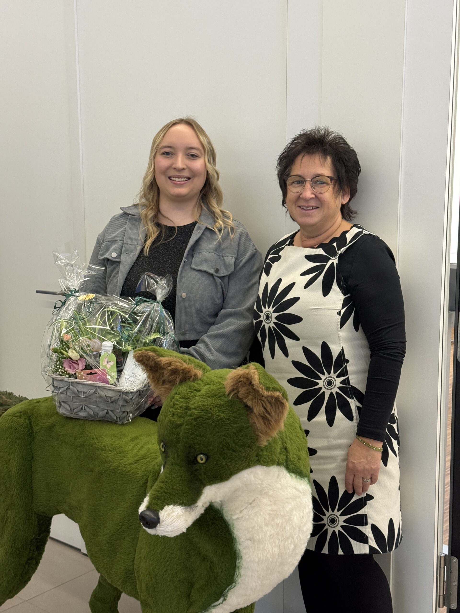 Unsere neuen Auszubildenden bei MAX am Standort Apolda.