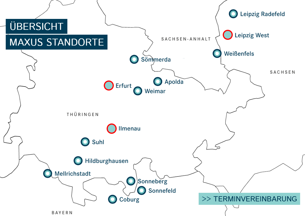 MAXUS Service Standorte bei Max Schultz