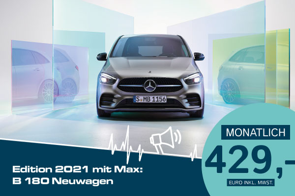 Leasing-B Max Schultz Automobile Aktionen Black Week 2020 E-Klasse Coupé