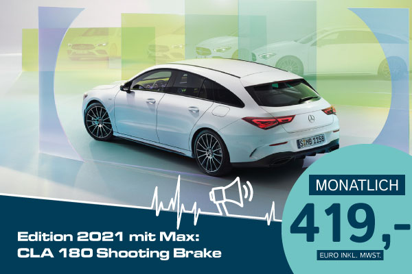 Leasing-CLA-SB Max Schultz Automobile Aktionen Black Week 2020 E-Klasse Coupé