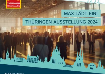 Max lädt ein: Thüringen Ausstellung 2024