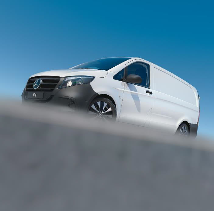 Vito Kastenwagen BASE SoMo 110 CDI kompakt