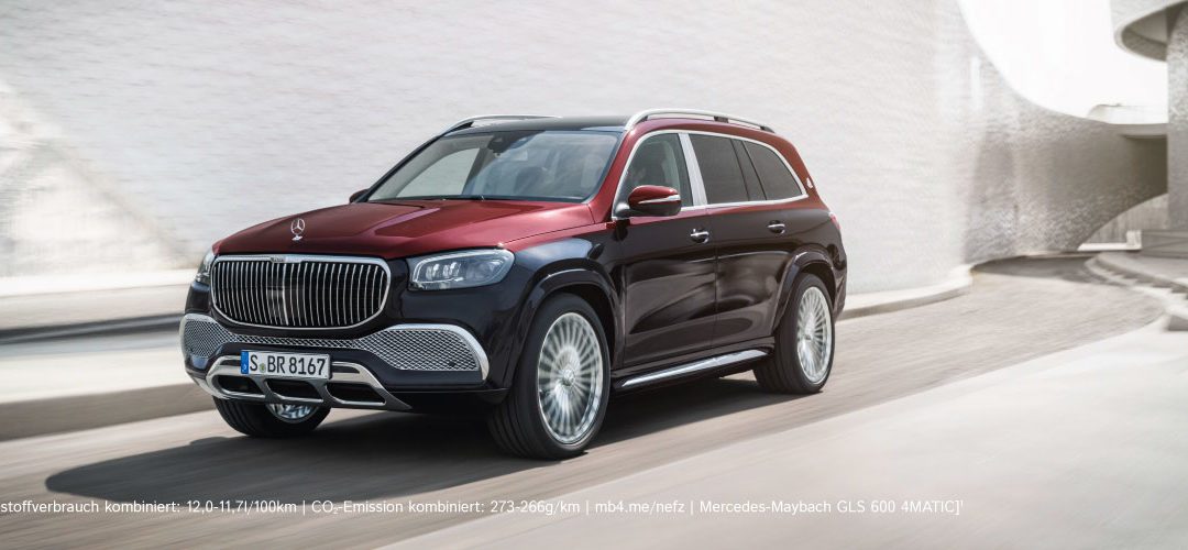 GLS 600 4Matic Bestellfreigabe – Mercedes-Benz News