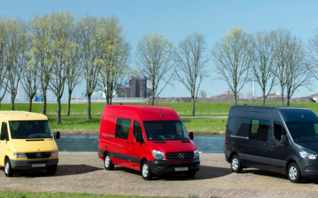 25 Jahre Sprinter – Mercedes-Benz News