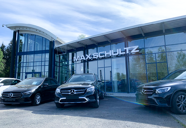 autohaus-maxschultz-suhl-außenansicht-1 Max Schultz Autohaus Standort Suhl