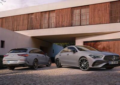 Mercedes-Benz PKW Kompaktfahrzeuge in der Special Edition