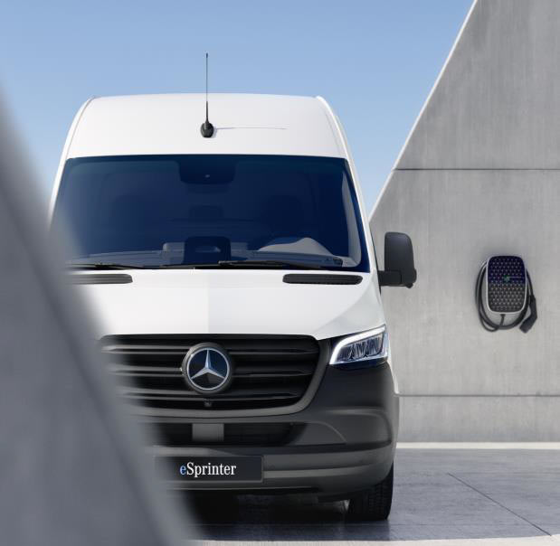 eSprinter Kastenwagen BASE 314 standard 56KWh