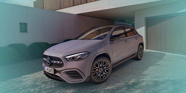 gla GLA Mercedes Benz Sondermodelle, alpingrau