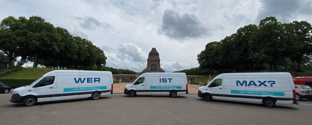 max-faehrt-kolonne Wer ist Max - Kolonne Voelkerschlachtdenkmal