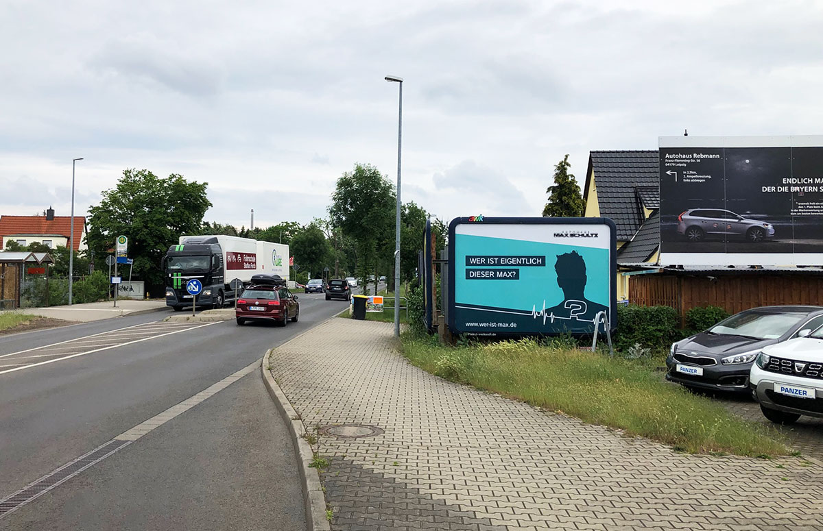 max-schultz-automobile-neuigkeiten-wer-ist-max-leipzig-plakate Wer ist Max - Plakatwerbung 3
