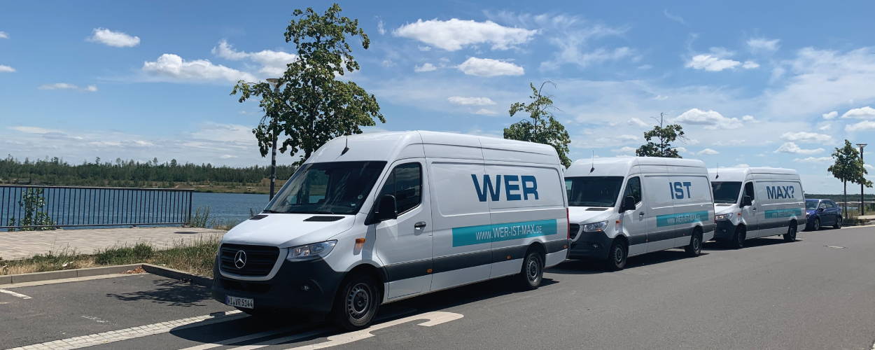 weristmax-sprinter-kolonne-zwenkauer-see Fahrzeugkolonne Sprinter Zwenkauer See